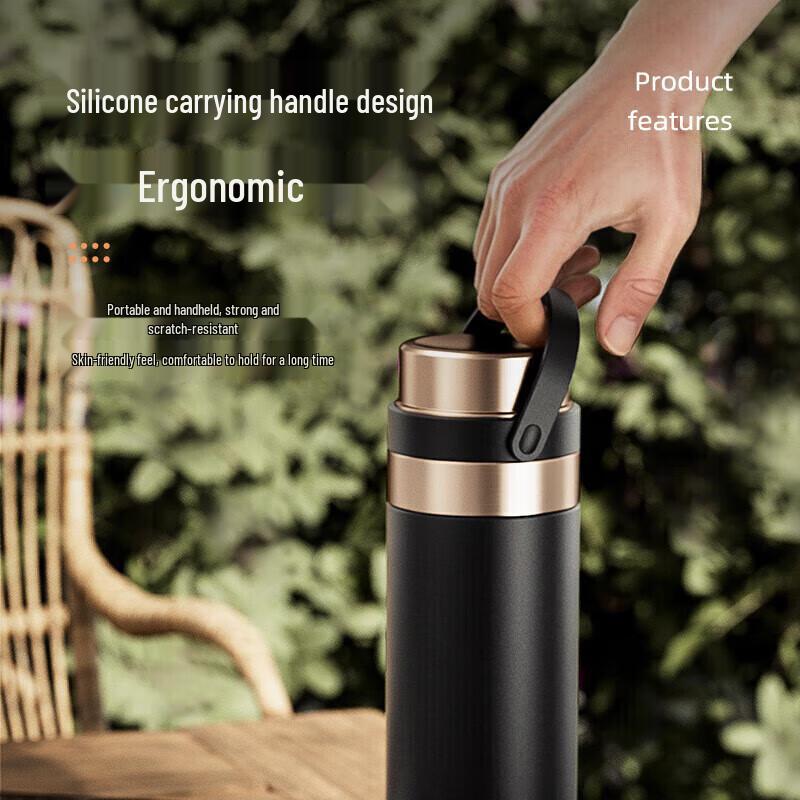 TOMIC TW60106 Ceramic Lined Insulated Thermos