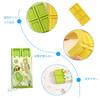 Erasers for Elementary School Students of Chocolate Erasers and Popular School Office Junior High School Students Random Colors [Set 4] - Clean, Cute,