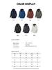 Mizuno Men's Hooded Outdoor Cotton Padded Jacket