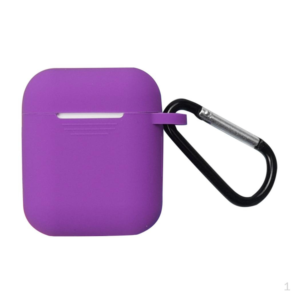 Dust Silicone Case For Charging W/ Carabiner
