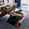 Classic Movie TOP GUN printed Carpet rugs for bedroom area rug living room carpet Outdoor carpet floor mats birthday gift