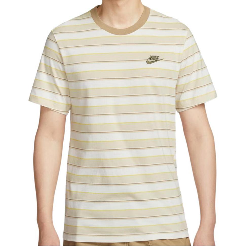 Nike Club AS M NSW STRIPE T Shirt Men's