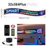 Bluetooth-Controlled LED Flexible Car Display Screen with USB for DIY Advertising