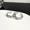 Color Niche Design Cold Wind Enamel High Sense Index Finger Ring Female Individual Cold Wind Opening Ring