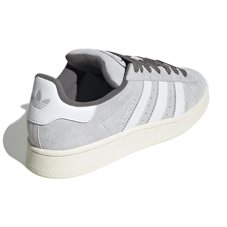 Adidas Campus 00s Grey Unisex Sneakers Grey-One Crystal-White Grey-Three GY9472