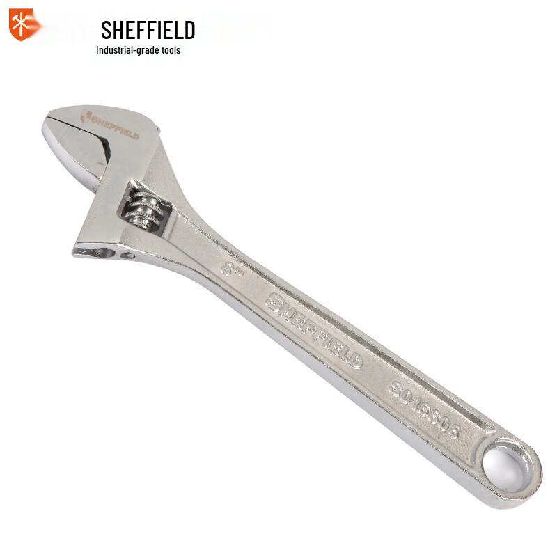 Sheffield Adjustable Wrench 8 inch
