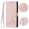 Für T-Mobile T Phone 3 Hülle Leder Flip Wallet Diebstahlschutz Bürstenhülle auf sFür Etui T-Mobile T Phone 3 TPhone3 Revvl 8 Hülle Capa