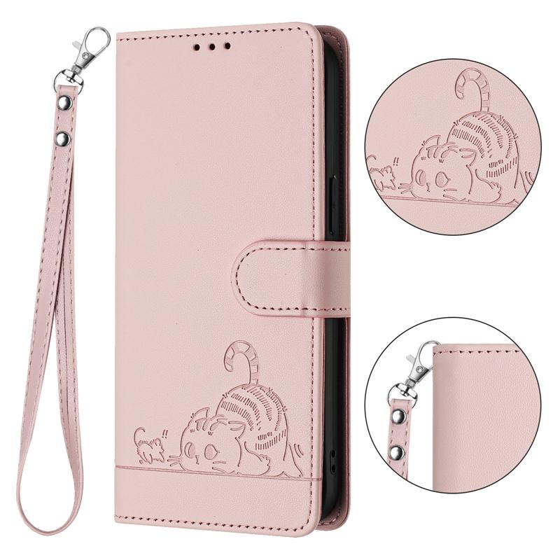Für T-Mobile T Phone 3 Hülle Leder Flip Wallet Diebstahlschutz Bürstenhülle auf sFür Etui T-Mobile T Phone 3 TPhone3 Revvl 8 Hülle Capa