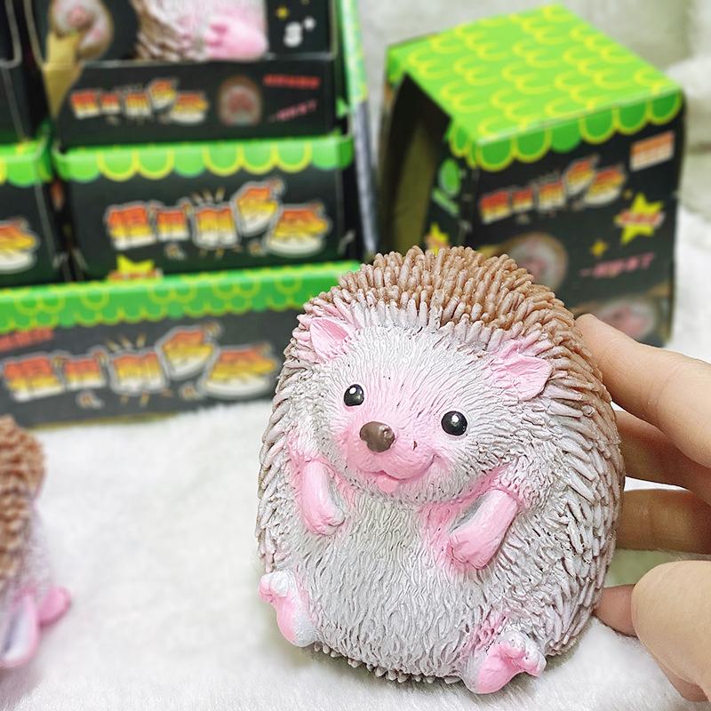

Counter Stress Irritable Toys Animation Kawaii Hedgehog Pinch Press Toys Adult Stress Ease Kids Cute Funny Birthday Gift Hedgehog
