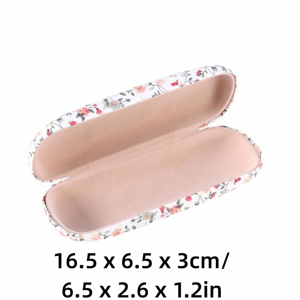 Organizers Hard Box Sunglasses Case Portable Floral Design Glasses Case Elegant Lightweight Spectacle Case Work Use