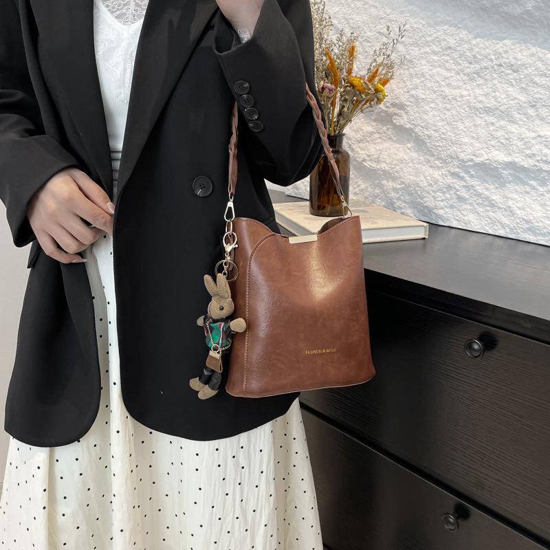 Women's Handbag, 2026 New Texture Retro Design Versatile Crossbody Bags, Fashiable Casual Commuting Handbag