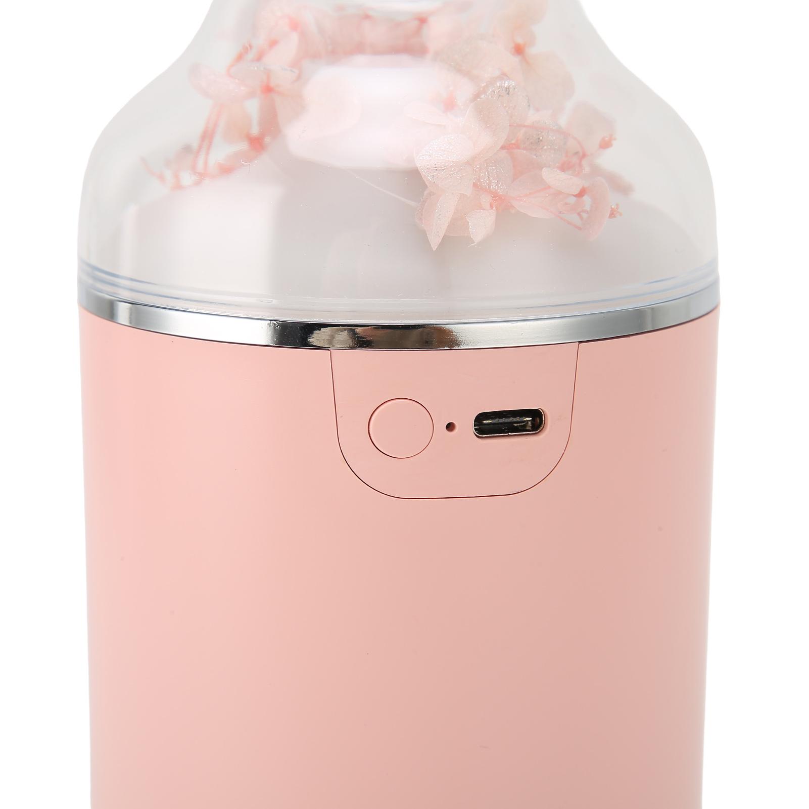 

Humidifier Immortal Flower Shape Household Large Fog Volume Silent Essential Oil Diffuser Humidifier