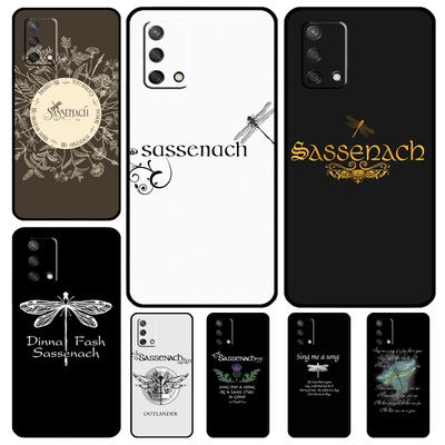 Outlander Sassenach Dragonfly Case For OPPO A98 A78 A58 A18 A96 A76 A16 A15 A17 A77 A5 A9 A74 A94 A52 A72 A53S A54S A57S