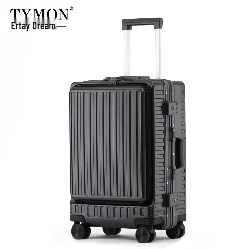 Tymon Aluminum Frame Front-Opening PC Hardside Luggage