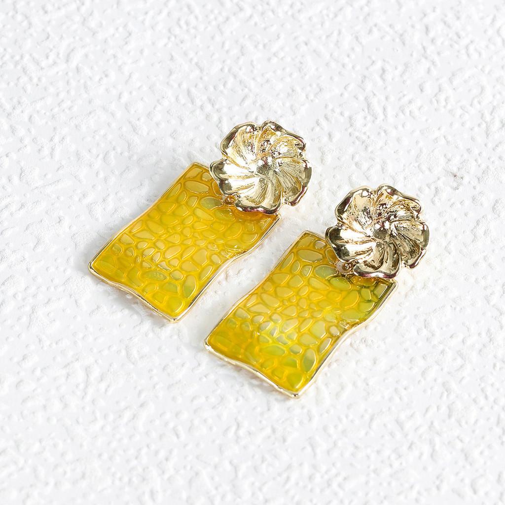 Trendy Geometric Alloy Earrings For Women Perfect For Occasion Any