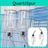 Pet Steel Dispenser Water Stainless Hanging Type Hamster Dragon Water Bottle Light Licking Water Leak Proof Rabbit Automatic Water Feeder