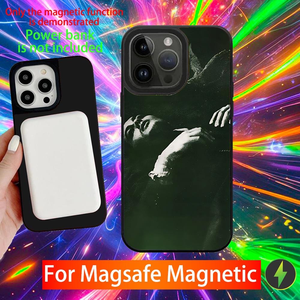 

Band The S-Smiths Phone Case For iPhone 16,15,14,13,12,11,Pro,Max,Plus,Mini,SE New Magsafe Magnetic Wireless Charging iPhone13PRO