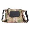 Pull Out Type Camping Wipes Dispenser Large Capacity Canvas Material Wet Wipe Pouch Portable Design Durable Wet Wipe Case