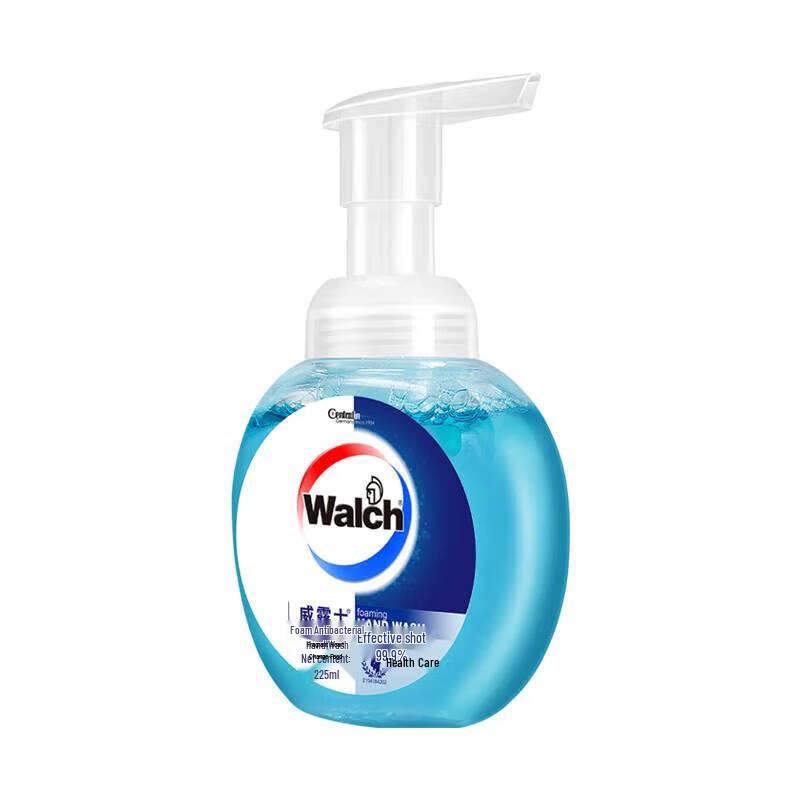 Walch Antibacterial Foaming Hand Soap, 225mL x 2