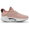 Li-Ning Essential Reflective Slip Resistant Lightweight Low Top Running Shoes Women sneaker Sand-Orange ARHR126-8