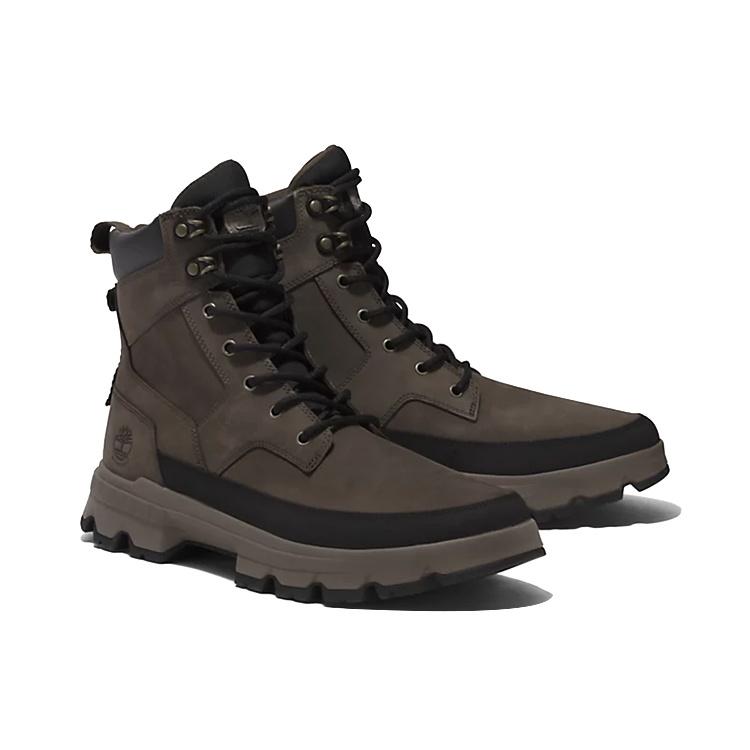 Timberland Originals Ultra Greenstride Waterproof Boots 'Dark Grey Nubuck' Men's A44RX901