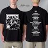 Oasis Live 25 World '25 Cut Out Photo Cities Tour Unisex Unisex T-Shirt