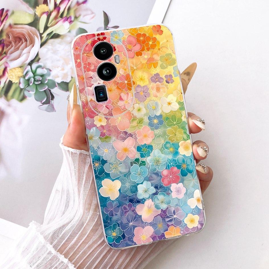 For OPPO Reno 10 Pro Plus Case Cool Cartoon Dragon Back Cover Soft Silicone Phone Case For OPPO Reno 10 Pro+ Reno10 5G Protector