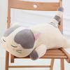 Adorable Soft Animal Cartoon Pillow Cushion With Cute Fat Cat Plush Design