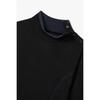 STudio Tomboy High Neck Slim T shirT 9106322101ar