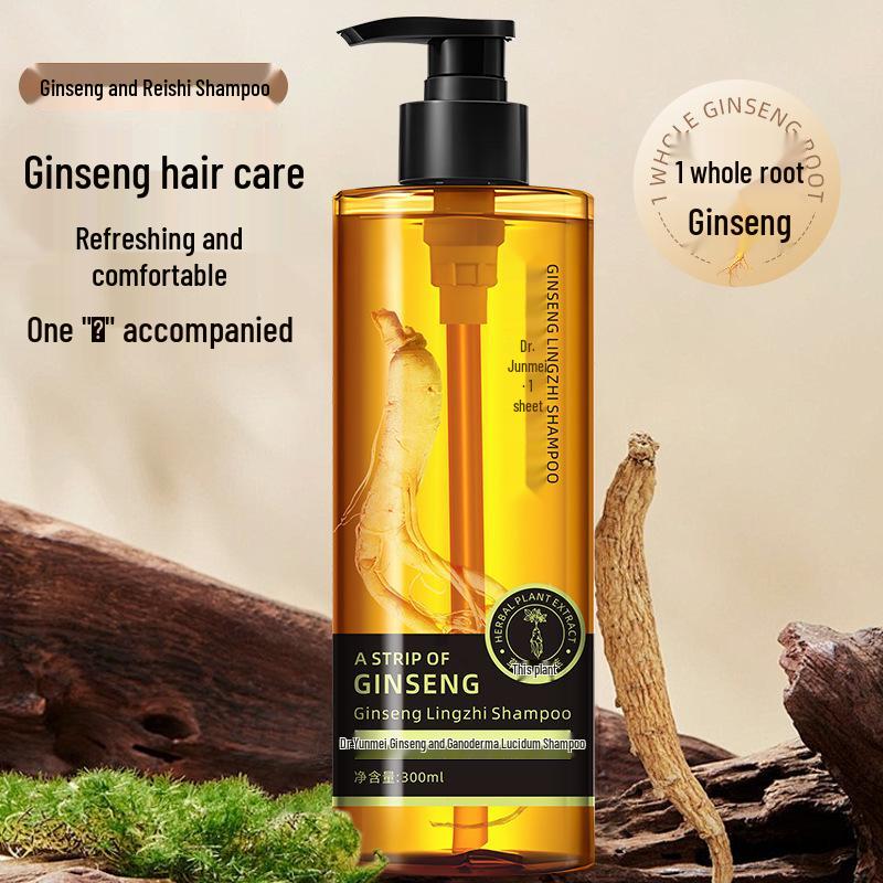 Yunmei Ginseng Ganoderma Shampoo for Hair Growth & Shine