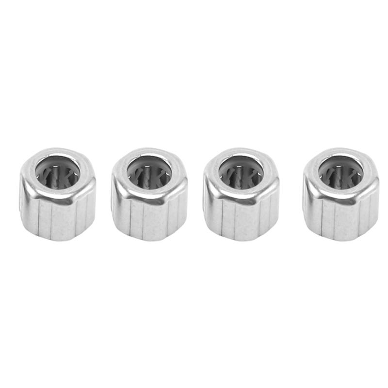 10Pcs Needle Bearing HF081412 Outer One-Way Needle Roller Bearing 8X14x12mm For Manufacturing Industry