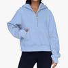 Women S Hooded Zip Thick Sweatshirt Casual Autumn Winter