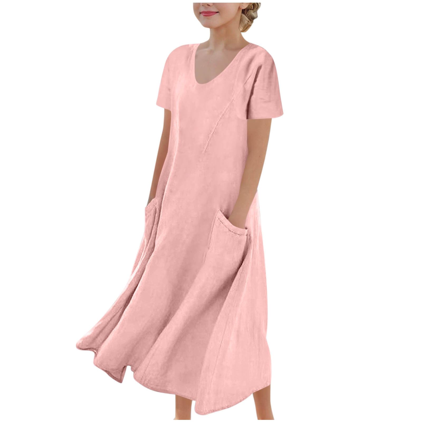 

Girls Casual And Comfortable Skirt 90 рожевий