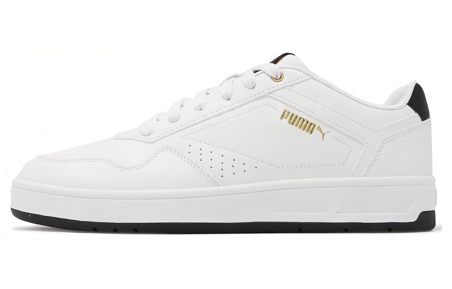 PUMA Court Classic White 395018-07 37.5