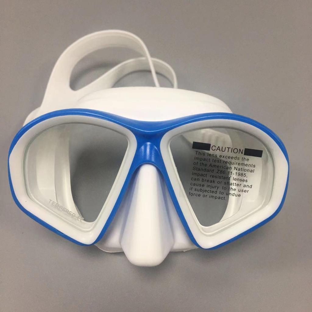 Set Maschera e Boccaglio: Maschera e Occhialini da Sub in Silicone per Uomo e Donna