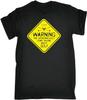 Golfing Childrens T-Shirt Funny Tee Tshirt - Warning May Spontaneously Man T-Shirt 100% Cotton Sleeve Shirt Black Mens