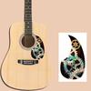 Self-adhesive Pick Guard Sticker Teardrop Scratch Plate New Folk Guitar Pickguard