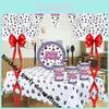 Premium Dog Paw Party Supplies Set Adorable Pet Themed Birthday Decorations