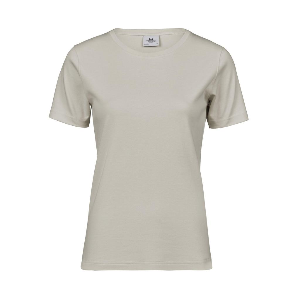 Tee Jays Womens/Ladies Interlock Short Sleeve T-Shirt