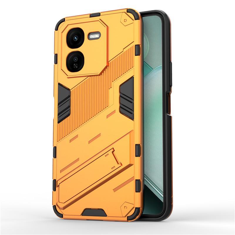 For ViVo iQOO Z9x Case ViVo iQOO Z9x 5G Cover Punk Style Armor Bumper Shield Protective Back Phone Cases On ViVo iQOO Z9x Funda