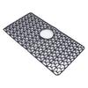 Kitchen Sink Mat Silicone Scratch Resistant Anti Slip Water Proof Reusable Multifunction for Dishes