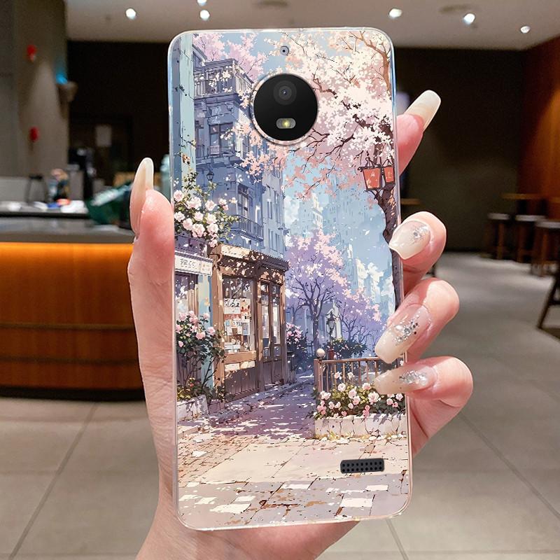 Casing For Motorola Moto E4 Xt1762 Xt1763 E4 Plus Xt1770 X1771 Case Silicone Luxury Cute Cool Boys Girls Transparent Back Cover