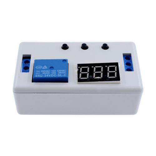 DC 12V 24V LED Digital Time Delay Relay Automation Trigger Time Circuit Timer Control Cycle Adjustable Switch Relay Module