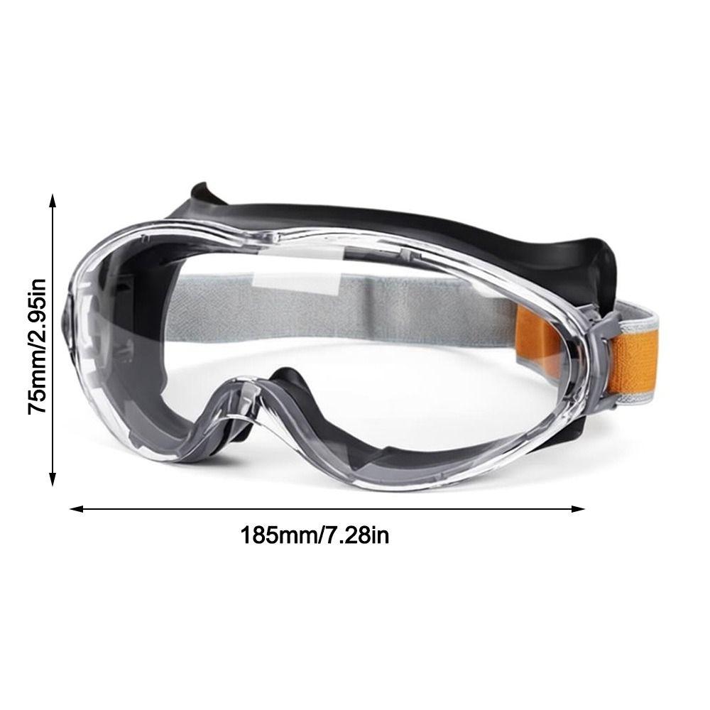 Dust Protection Safety Glasses Anti Scratch Eye Protection Goggles Dust Goggles  Sports