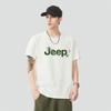 JEEP Men's Summer Round Neck Short Sleeve T-Shirt