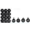24Pcs/Set 40mm Christmas Xmas Tree Ball Bauble Hanging Home Party Ornament Decor