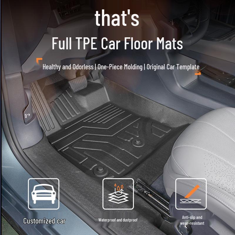 Lynk & Co 07 TPE Floor Mats Full Coverage 2024 Model Interior Accessories