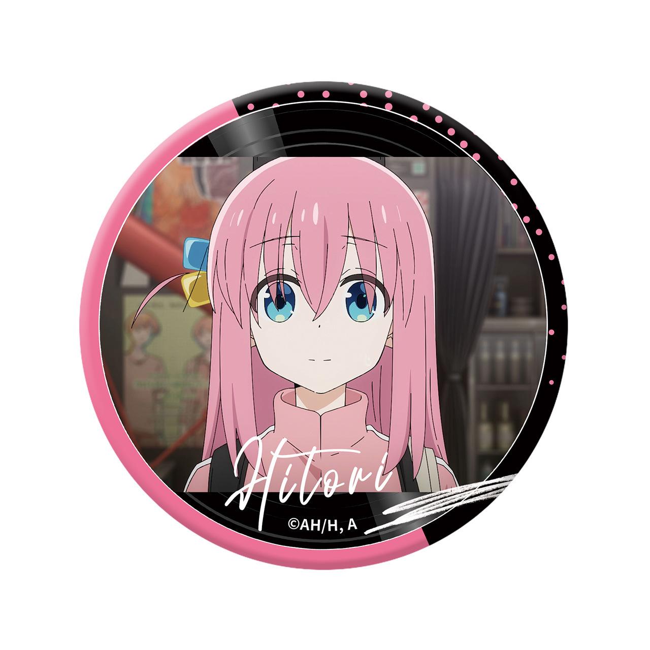 

Bocchi the Rock: Gotoh Hitori Natsu Double-Sided Magnetic Badge Refrigerator Magnet 58MM Screenshot