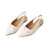 Women's Flat-soled Sandals Summer New Comfortable Versatile Pointed Large-size Sandals