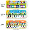 Piano Mat for Kids 80*30cm Toddlers Floor Keyboard Dance Mat Play Musical Carpet Music Instrument Toys Toddlers Girl Boy Gift